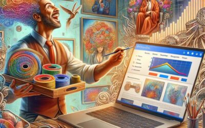 From Struggling Artist To E-Commerce Success With OceanMedia.net