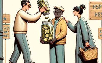 How A Broken Pickle Jar Changed My Heart