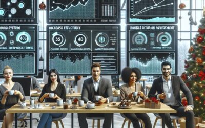 AI Transforms Holiday Chaos Into Record Business Success