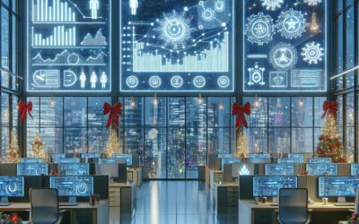 AI Holiday Solutions Skyrocket Business Success While Competitors Lag