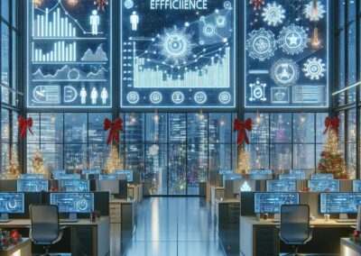 AI Holiday Solutions Skyrocket Business Success While Competitors Lag