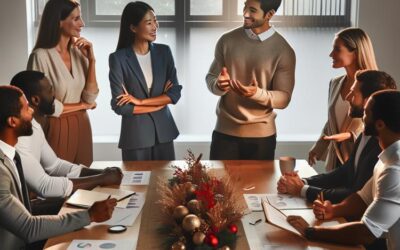 Transform Holiday Workplace Stress With Cognitive Empathy Leadership