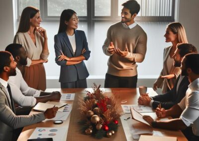 Transform Holiday Workplace Stress With Cognitive Empathy Leadership