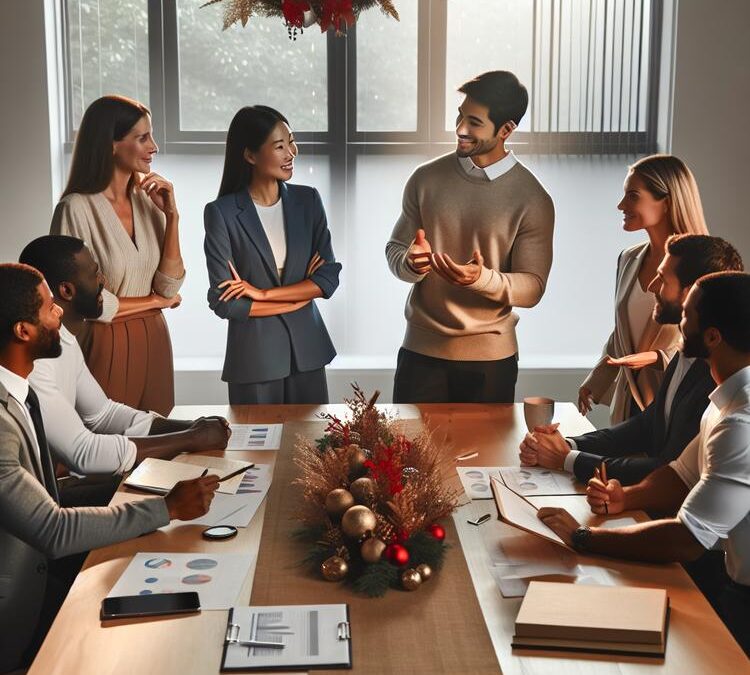 Transform Holiday Workplace Stress With Cognitive Empathy Leadership