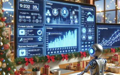 AI Social Media Tools Automate Holiday Marketing Success