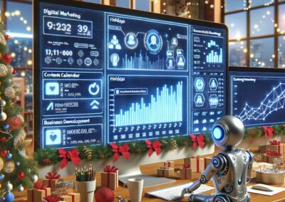 AI Social Media Tools Automate Holiday Marketing Success