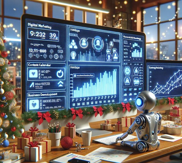 AI Social Media Tools Automate Holiday Marketing Success