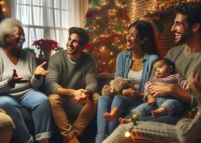 5 Ways To Deepen Holiday Bonds With Family