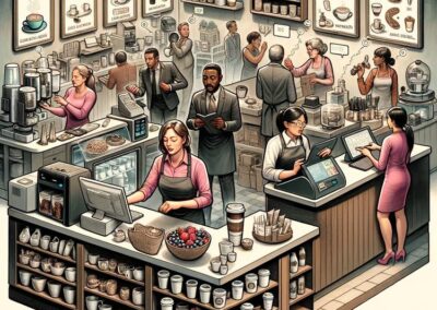 How AI Transformed My Coffee Shop Into Freedom