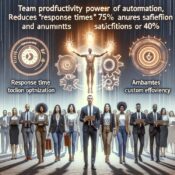 Automation Transforms Teams: 75% Faster With 40% Growth