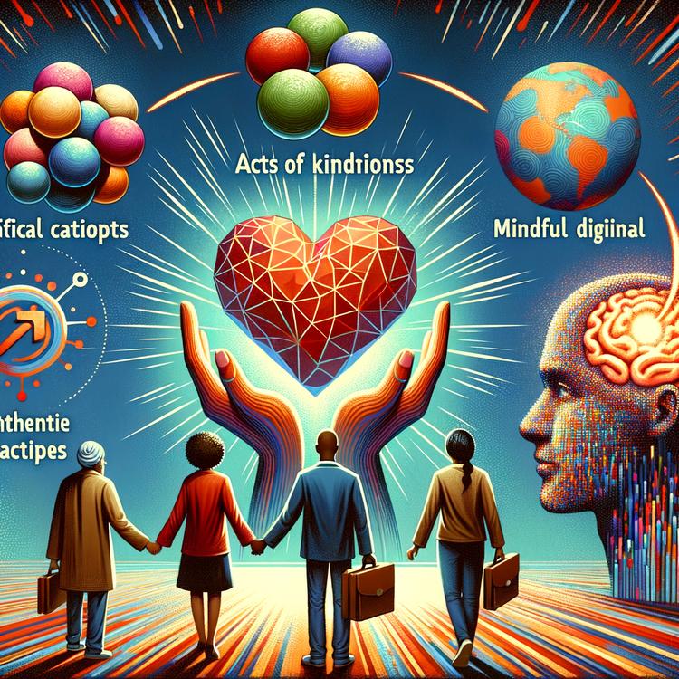 Creating Impqct Create Impact: Simple Ways for Authentic Connections