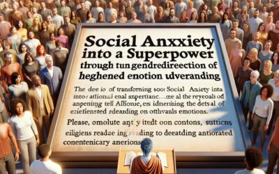 Transform Social Anxiety Into Your Greatest People Skill