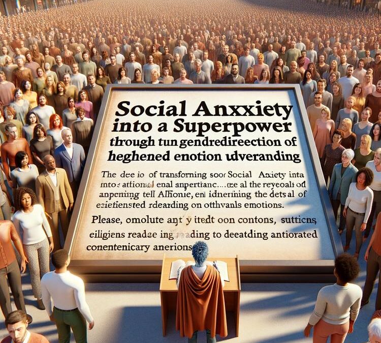 Transform Social Anxiety Into Your Greatest People Skill