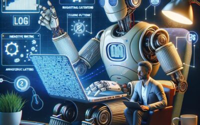 AI Robot Writes Your Content While You Grow