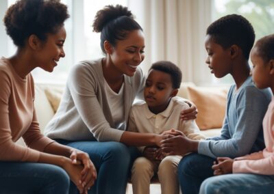 From Blame To Connection: Transforming Family Communication