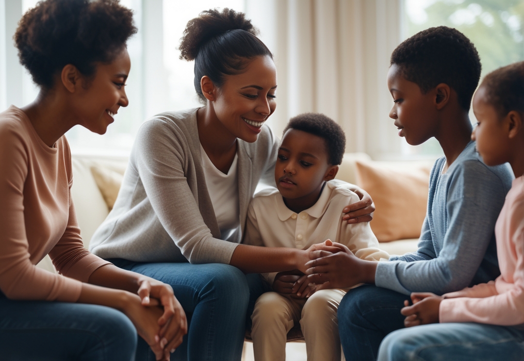 From Blame To Connection: Transforming Family Communication