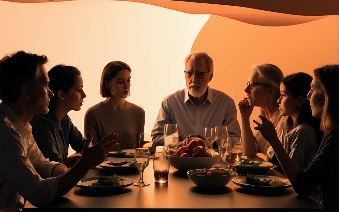 How I Defused Political Bombs At Family Dinners
