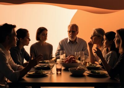 How I Defused Political Bombs At Family Dinners