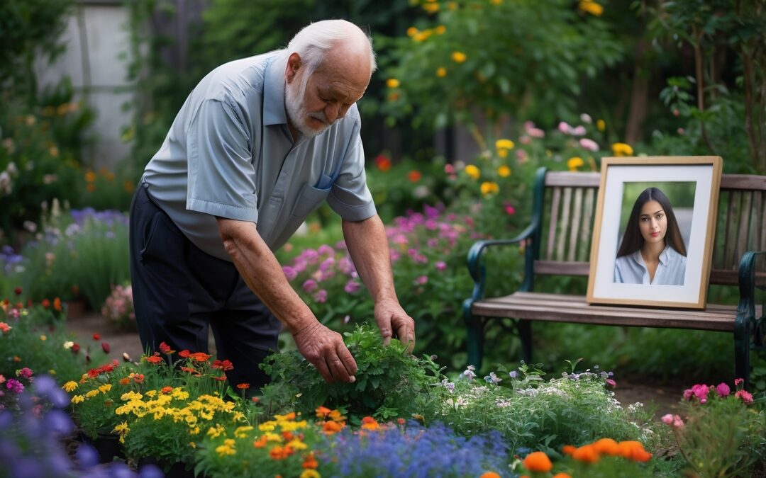 The Garden That Grief Built