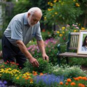 The Garden That Grief Built