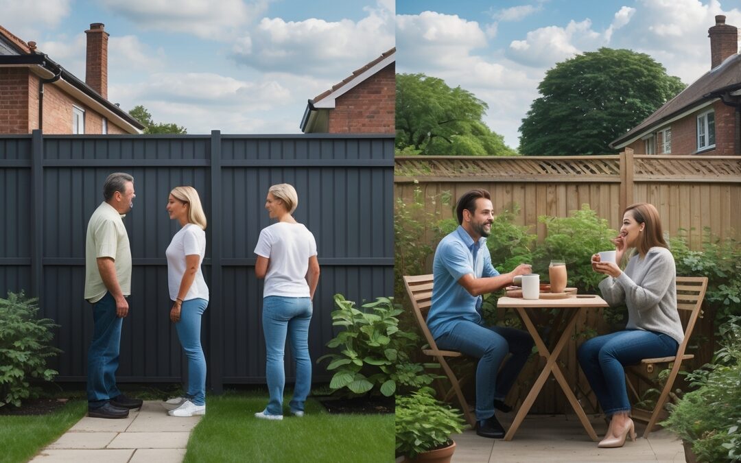 One Fence, Two Neighbors, Unexpected Friendship