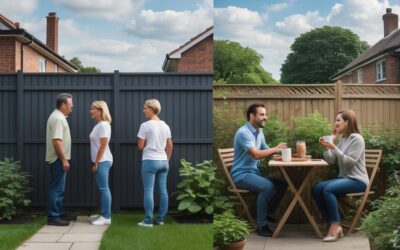One Fence, Two Neighbors, Unexpected Friendship