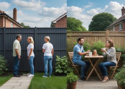 One Fence, Two Neighbors, Unexpected Friendship