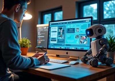 Automate Content Creation While Your Business Grows