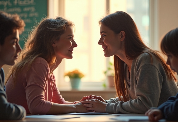 Parent Teacher Relationships Make Or Break Kids
