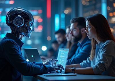 AI Teammates Beat Search Engine Developers