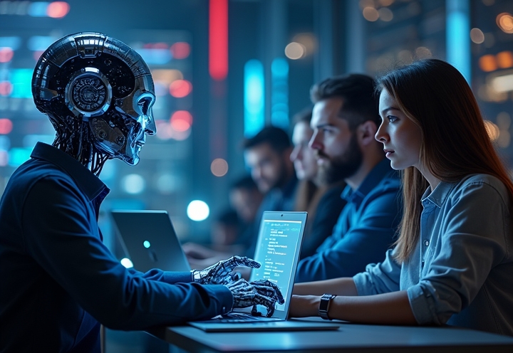 AI Teammates Beat Search Engine Developers