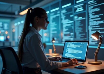 Creative Robot Writes Your Posts While You Work