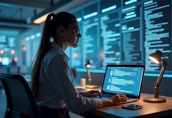 Creative Robot Writes Your Posts While You Work