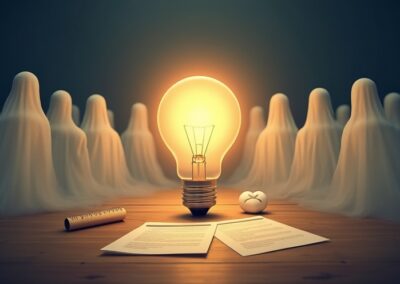 Your Ideas Aren’t Getting Stolen, Trust Me