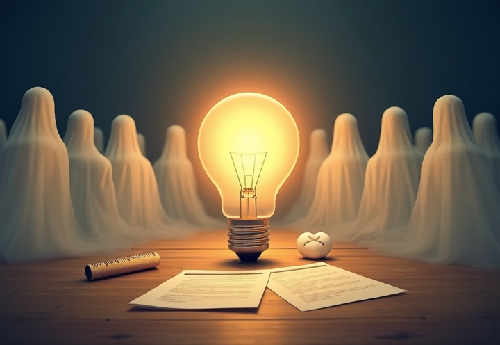 Your Ideas Aren’t Getting Stolen, Trust Me