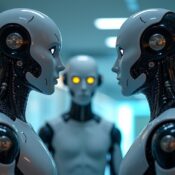 Can Emotional AI Teams Outthink Solo Genius Bots