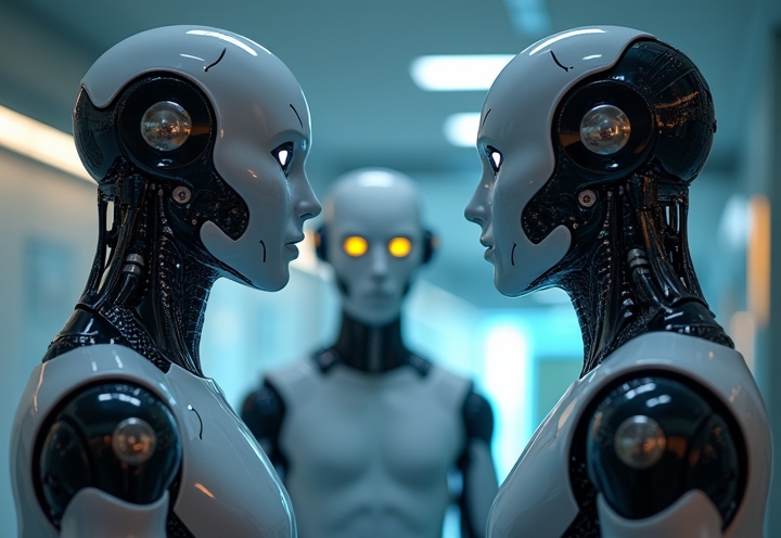 Can Emotional AI Teams Outthink Solo Genius Bots