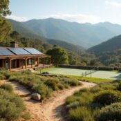 Recharge From Burnout at Our Solar Mountain Retreat