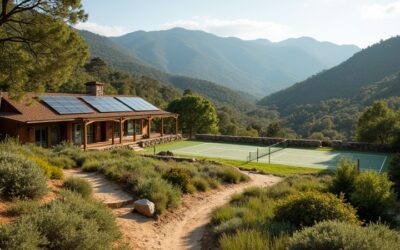 Recharge From Burnout at Our Solar Mountain Retreat