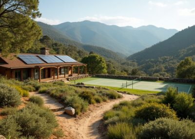 Recharge From Burnout at Our Solar Mountain Retreat