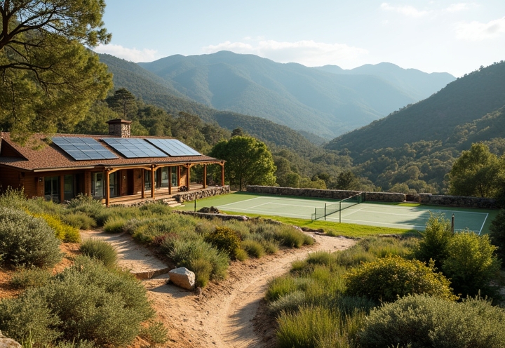 Recharge From Burnout at Our Solar Mountain Retreat