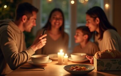 We Banned Phones at Dinner and Everything Changed