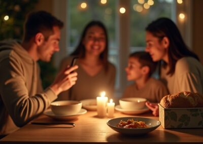 We Banned Phones at Dinner and Everything Changed