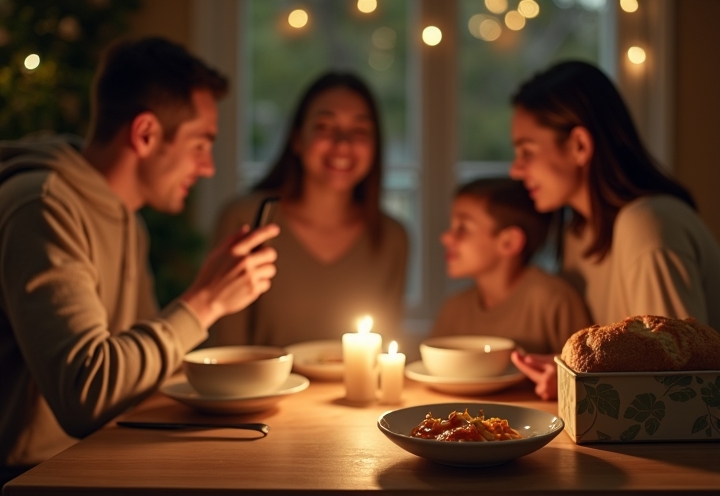 We Banned Phones at Dinner and Everything Changed