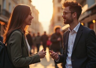 Social Anxiety Cure: Ask Questions Not Permission