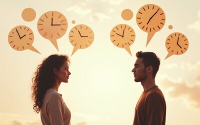 Slow Down Tense Talks by Chunking Exchanges