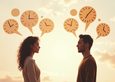 Slow Down Tense Talks by Chunking Exchanges