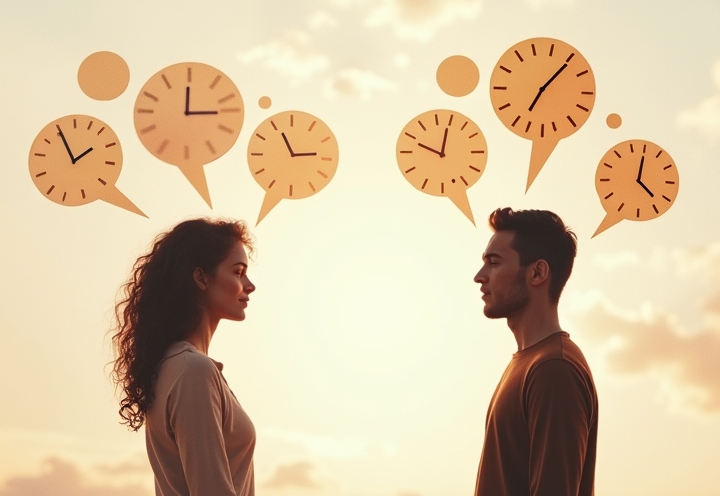 Slow Down Tense Talks by Chunking Exchanges