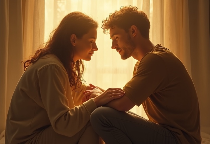 Before You Fix It, Just Be There