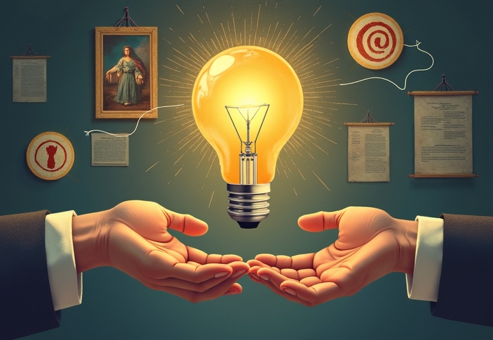 Can Someone Actually Steal Your Creative Idea?